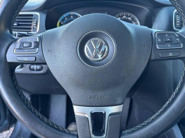 used 2013 Volkswagen Jetta Hybrid car, priced at $9,497