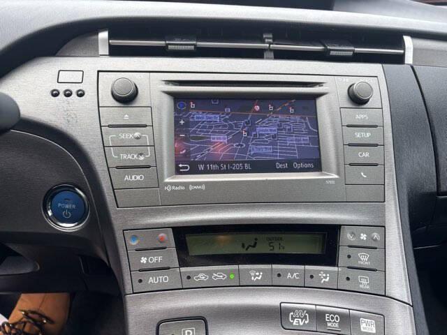 used 2015 Toyota Prius Plug-in car, priced at $10,997