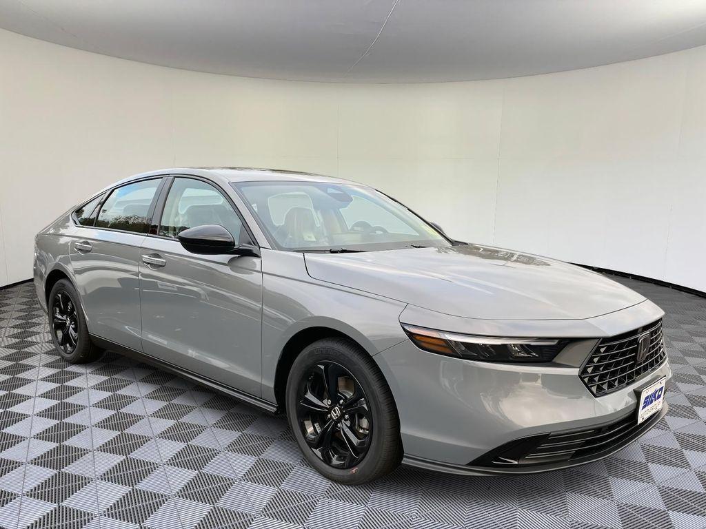 new 2025 Honda Accord car, priced at $32,210