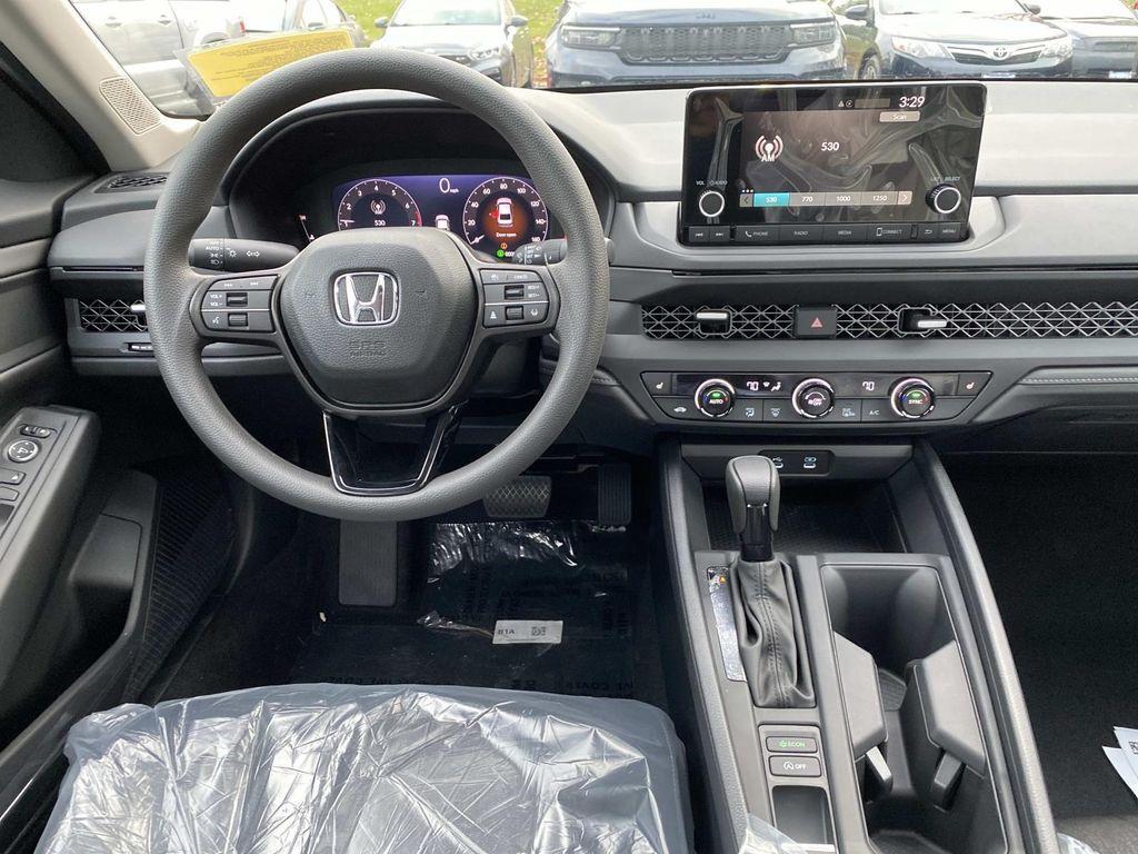 new 2025 Honda Accord car, priced at $32,210
