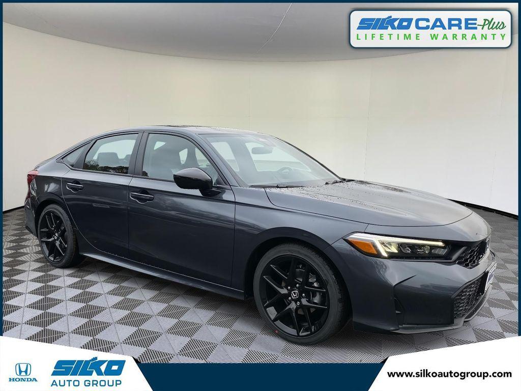 new 2026 Honda Civic car, priced at $27,790