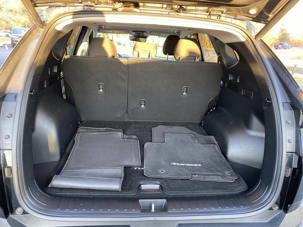 used 2022 Hyundai Tucson car, priced at $19,748
