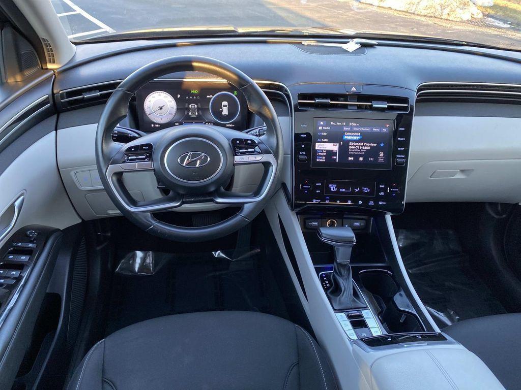 used 2022 Hyundai Tucson car, priced at $19,748