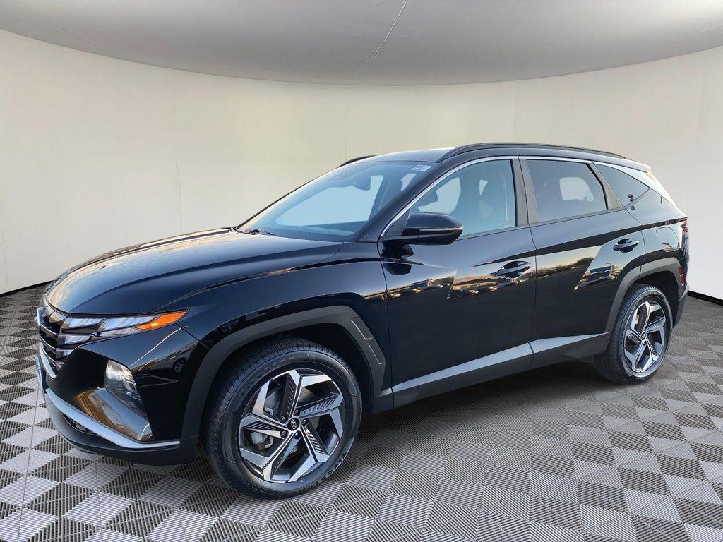 used 2022 Hyundai Tucson car, priced at $19,748