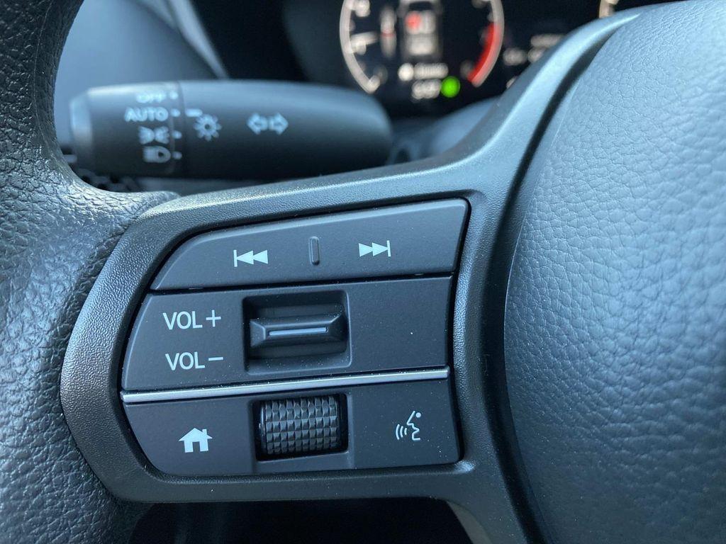 new 2026 Honda HR-V car, priced at $29,605