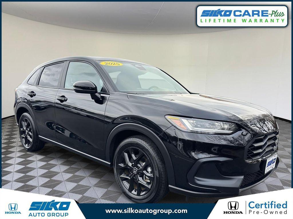 used 2025 Honda HR-V car, priced at $27,938