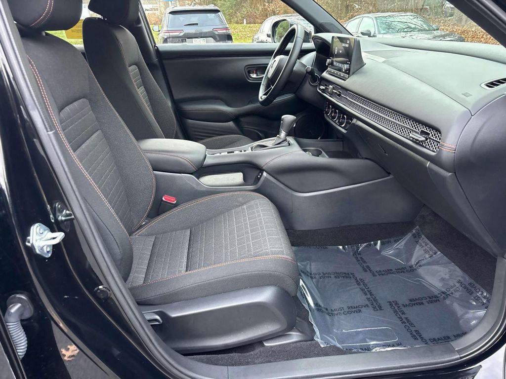 used 2025 Honda HR-V car, priced at $27,334