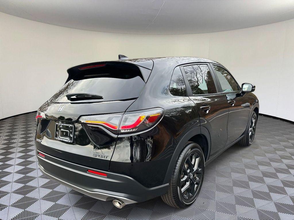 used 2025 Honda HR-V car, priced at $27,334