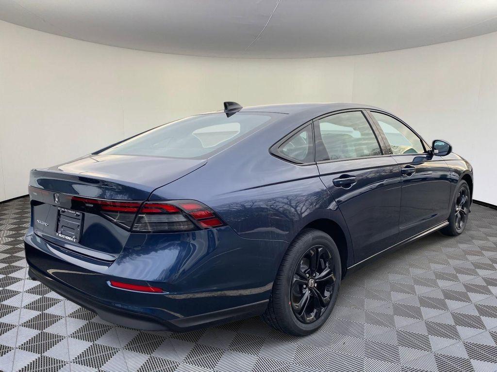 new 2025 Honda Accord car, priced at $31,755