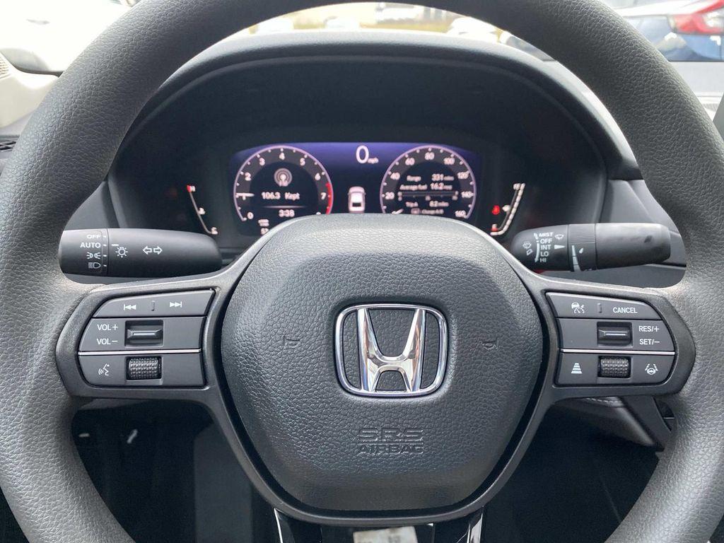 new 2025 Honda Accord car, priced at $31,755