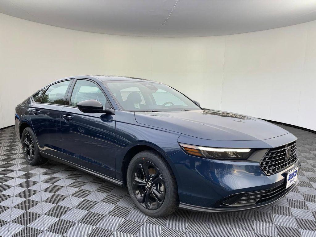 new 2025 Honda Accord car, priced at $31,755