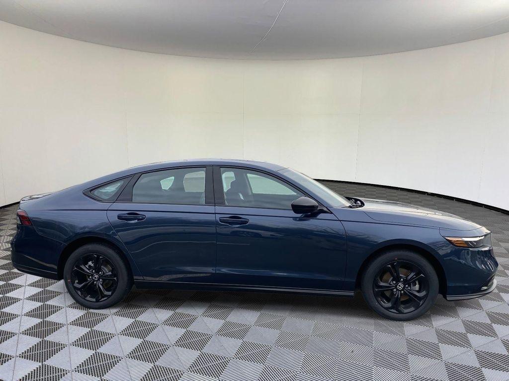 new 2025 Honda Accord car, priced at $31,755