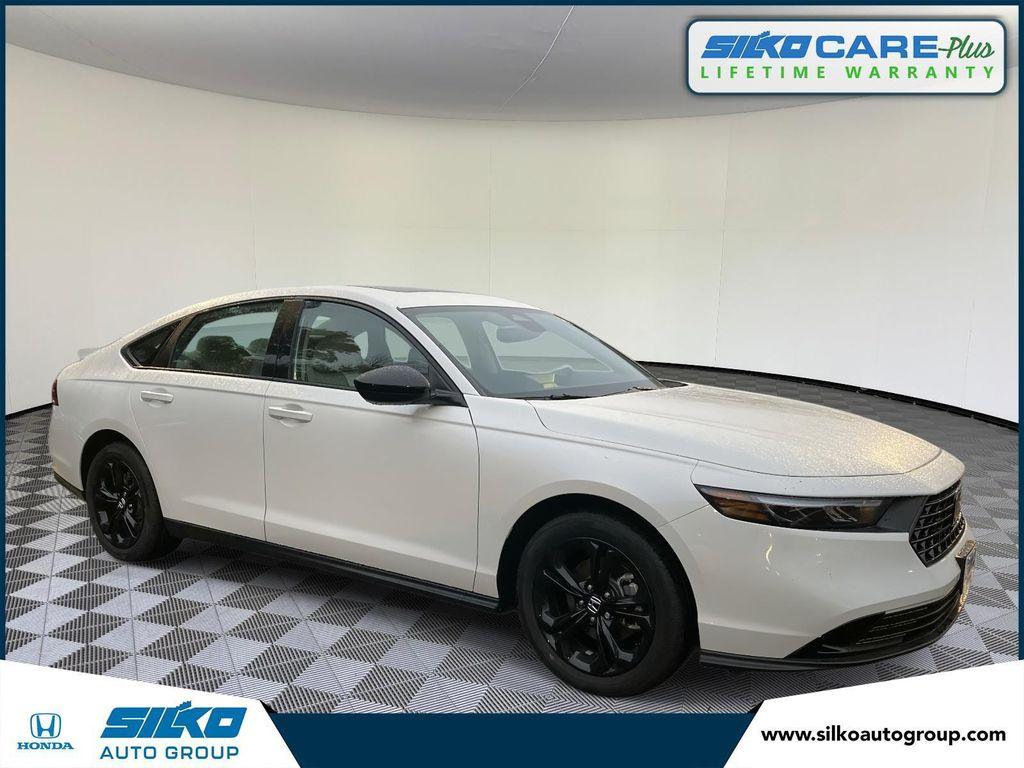 new 2025 Honda Accord car, priced at $32,165