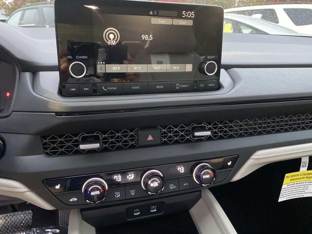 new 2025 Honda Accord car, priced at $32,165