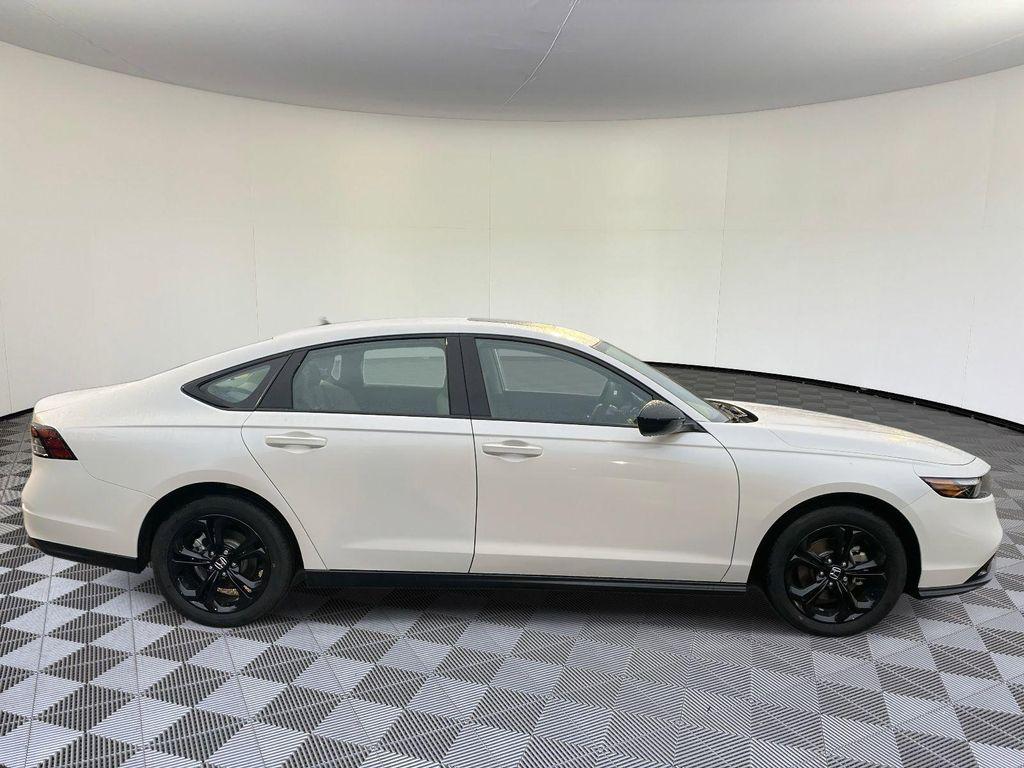 new 2025 Honda Accord car, priced at $32,165