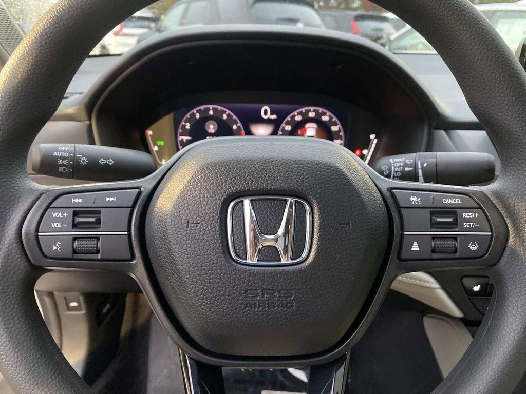 new 2025 Honda Accord car, priced at $32,165