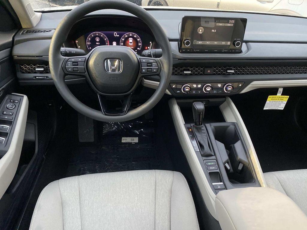 new 2025 Honda Accord car, priced at $32,165