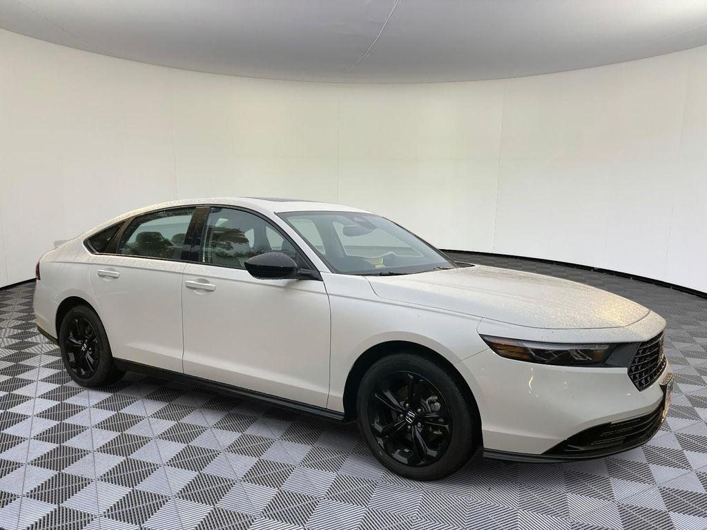 new 2025 Honda Accord car, priced at $32,165