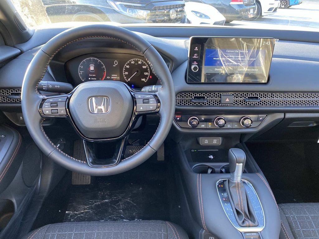 new 2026 Honda HR-V car, priced at $31,405