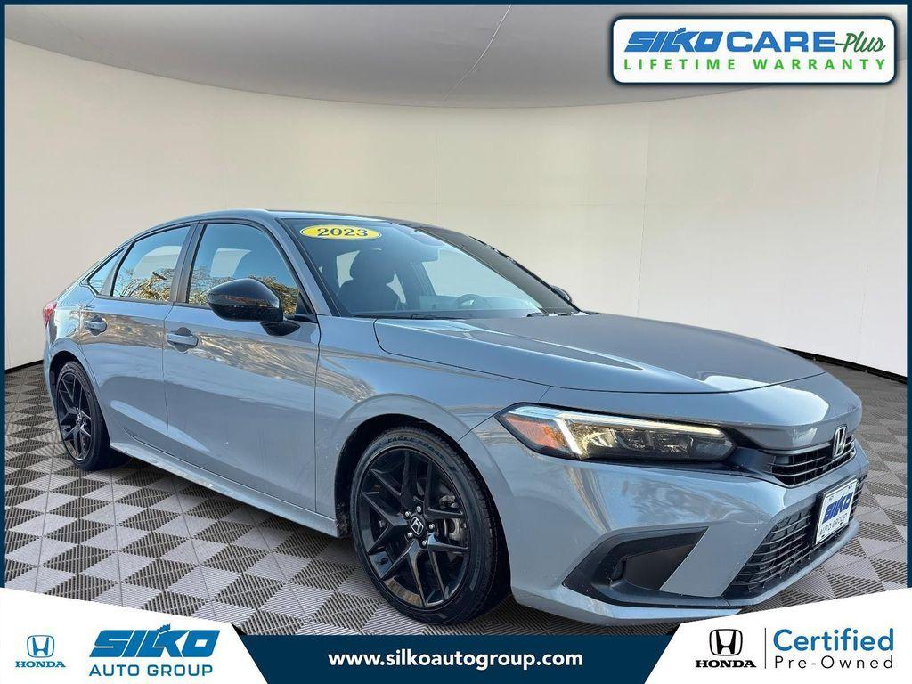 used 2023 Honda Civic car, priced at $23,305
