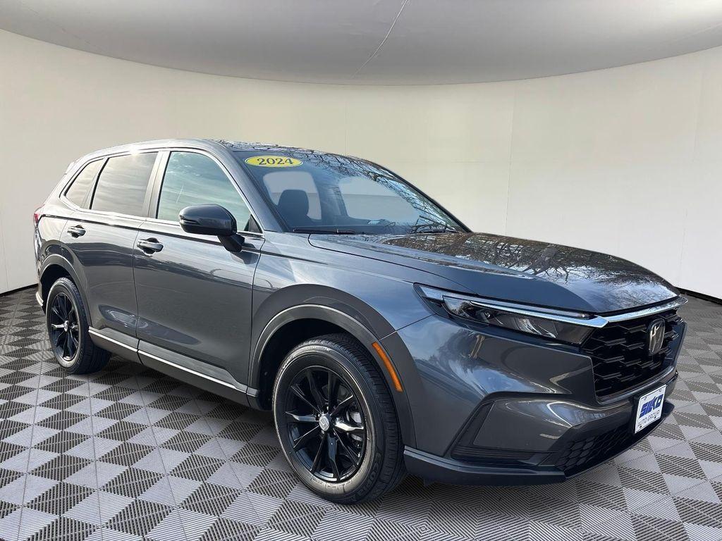 used 2024 Honda CR-V car, priced at $31,549