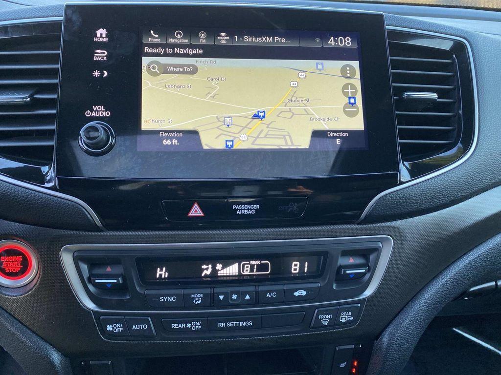 used 2025 Honda Passport car, priced at $39,617