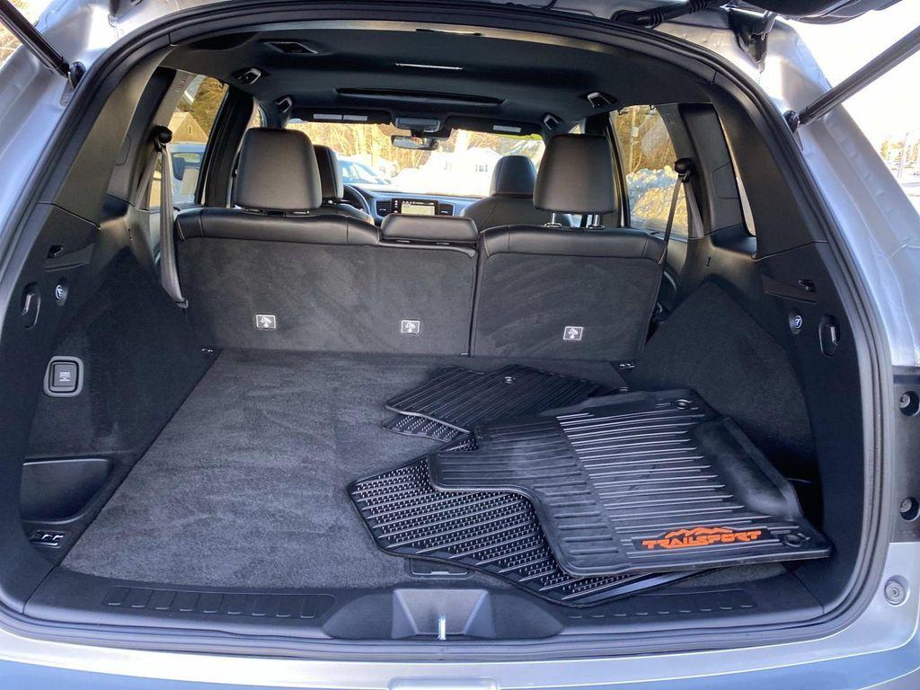 used 2025 Honda Passport car, priced at $39,617