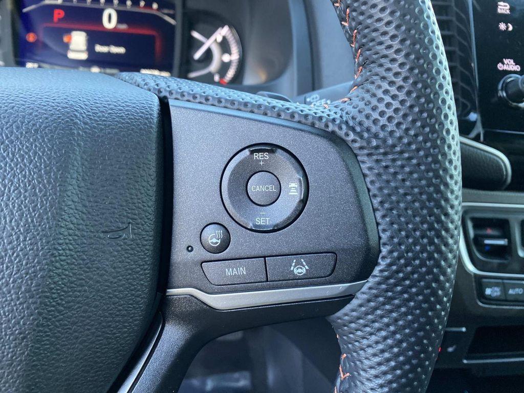 used 2025 Honda Passport car, priced at $39,617