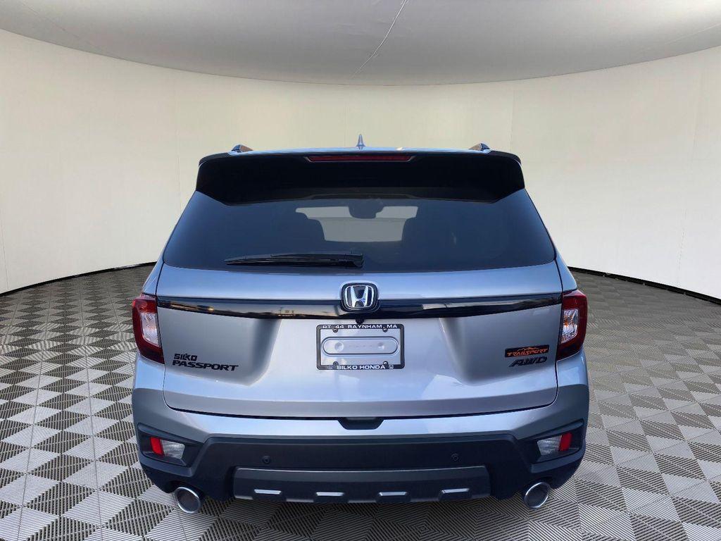 used 2025 Honda Passport car, priced at $39,617