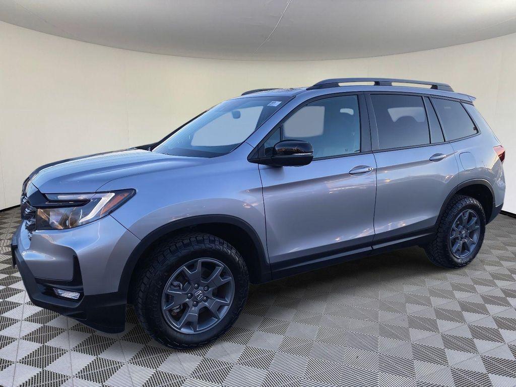 used 2025 Honda Passport car, priced at $39,617