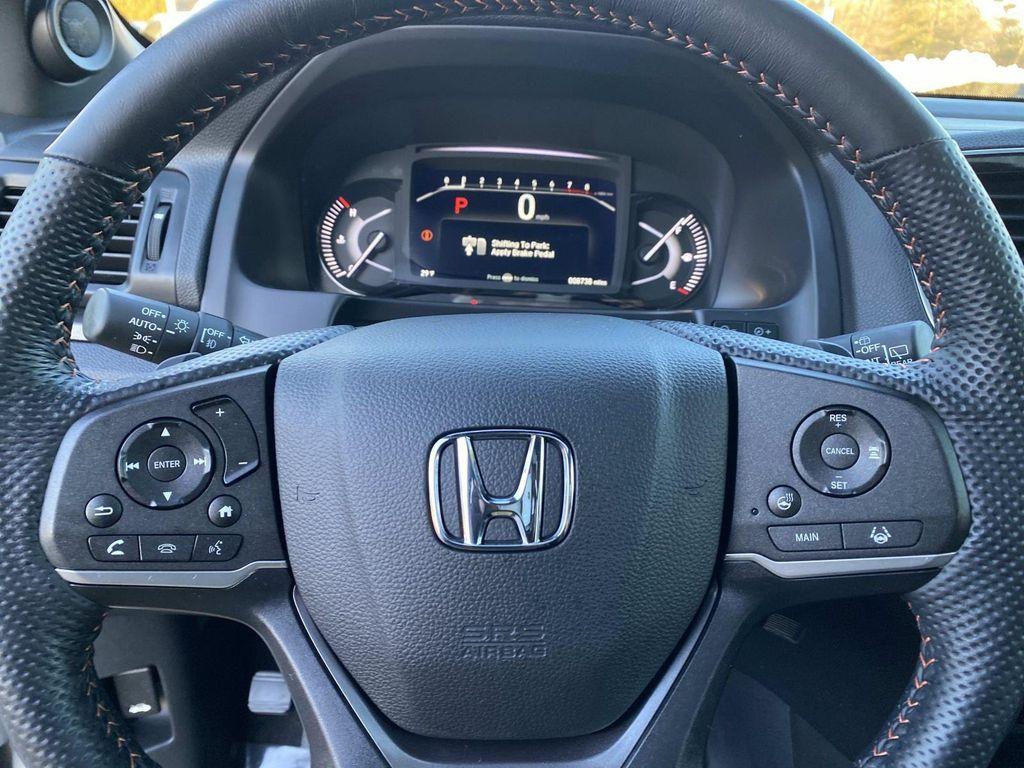 used 2025 Honda Passport car, priced at $39,617