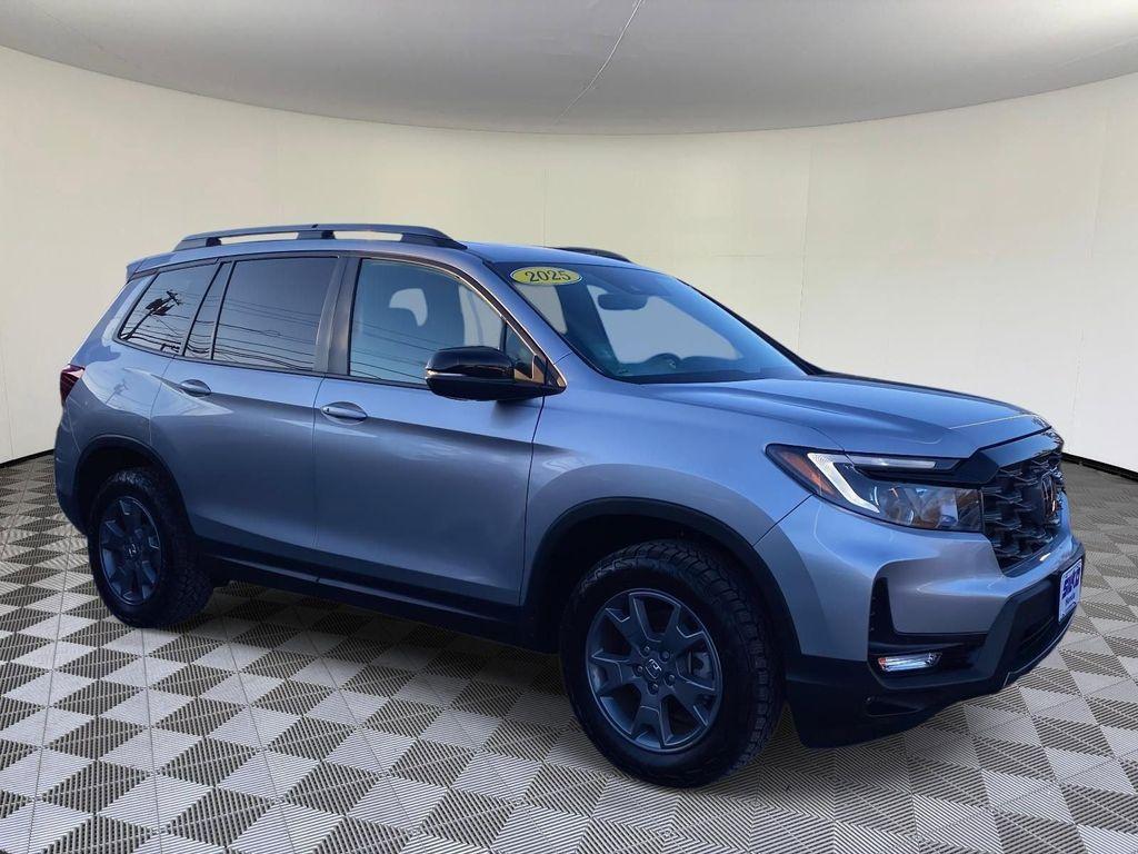 used 2025 Honda Passport car, priced at $38,959