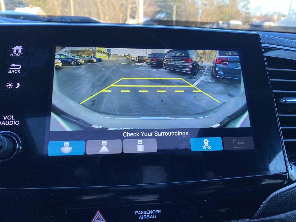 used 2025 Honda Passport car, priced at $39,617