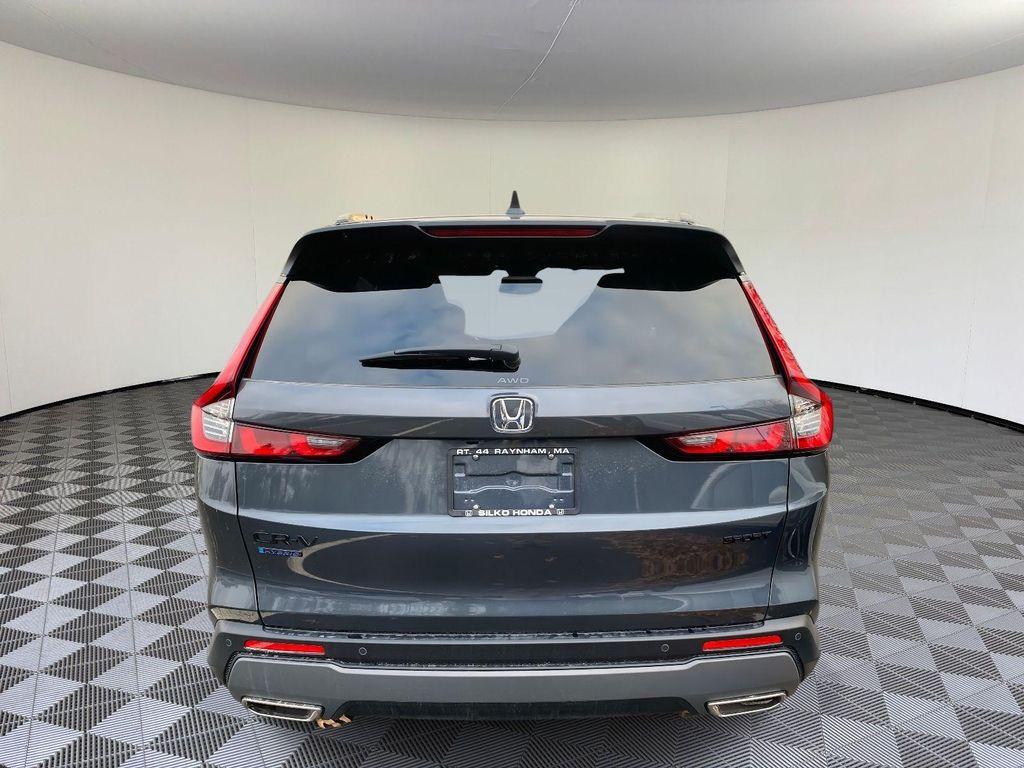 new 2026 Honda CR-V Hybrid car, priced at $41,675