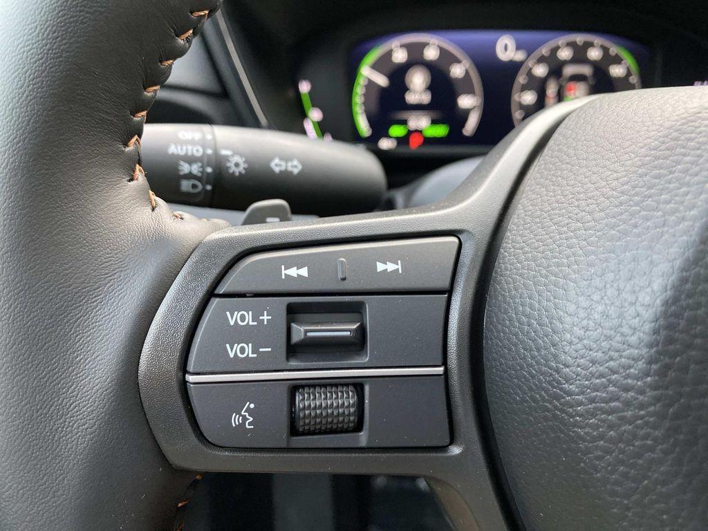 new 2026 Honda CR-V Hybrid car, priced at $41,675