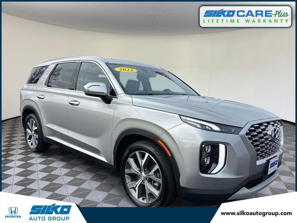 used 2022 Hyundai Palisade car, priced at $26,556