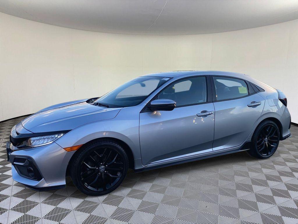 used 2021 Honda Civic car, priced at $22,493