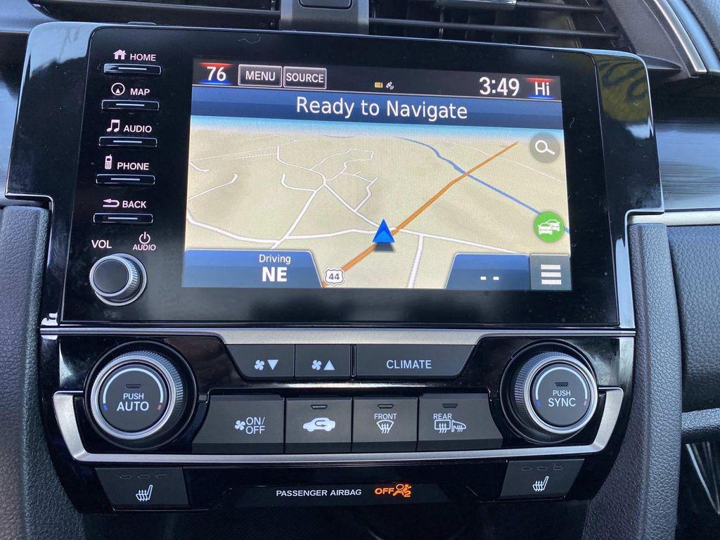 used 2021 Honda Civic car, priced at $22,493