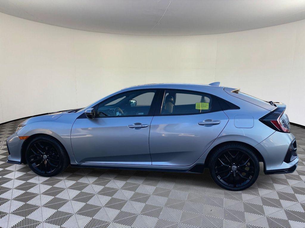 used 2021 Honda Civic car, priced at $22,493