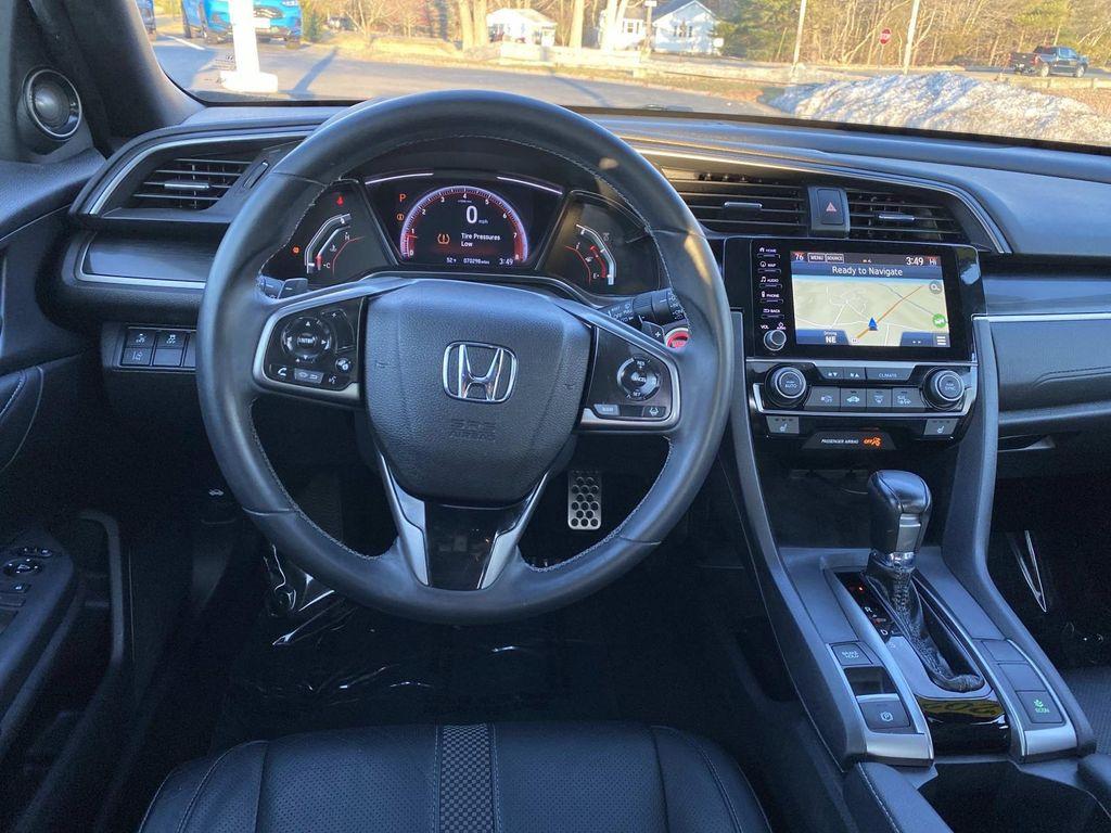 used 2021 Honda Civic car, priced at $22,493