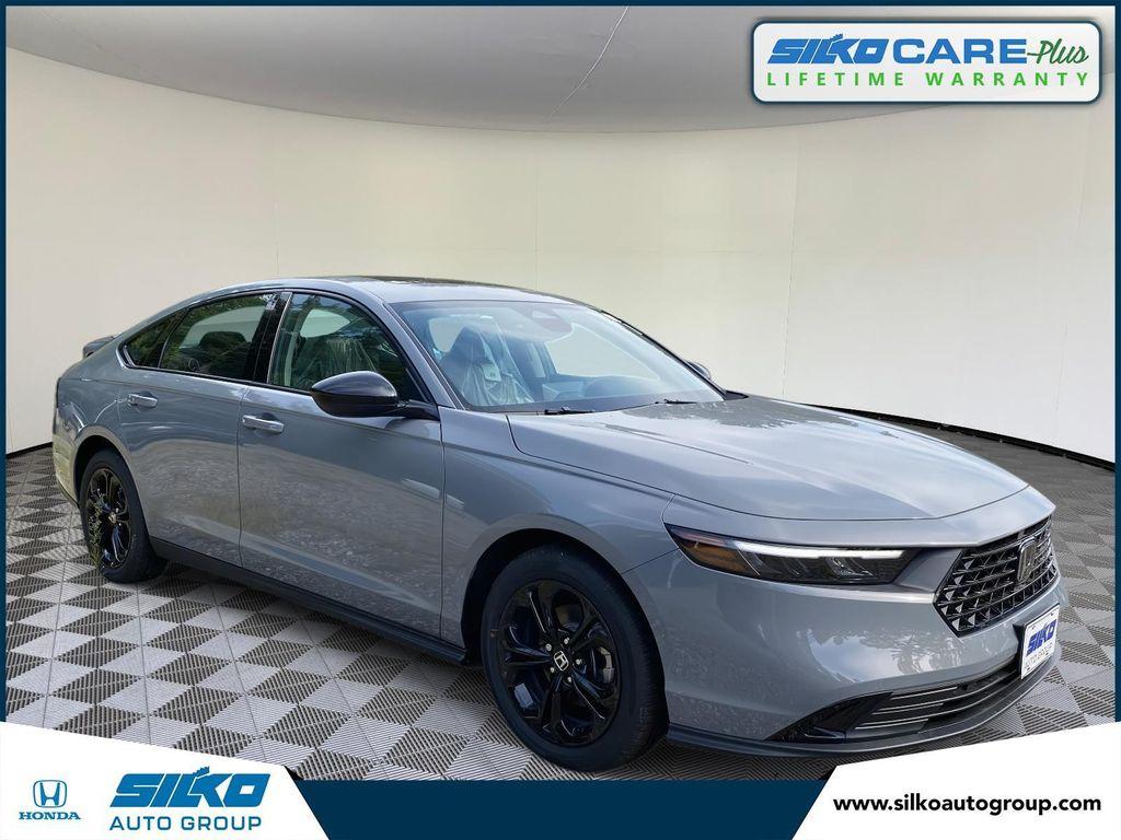 new 2025 Honda Accord car, priced at $32,165
