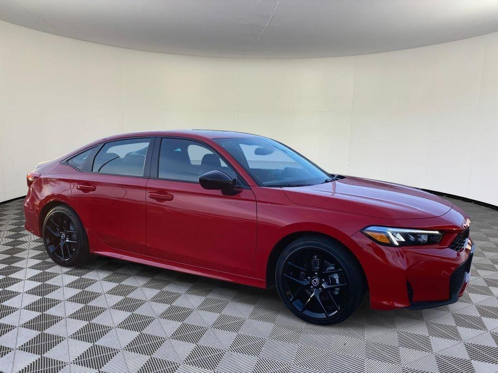 new 2026 Honda Civic Hybrid car, priced at $30,490