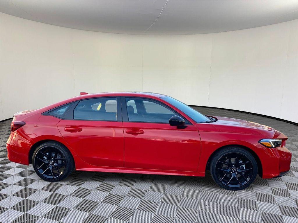 new 2026 Honda Civic Hybrid car, priced at $30,490