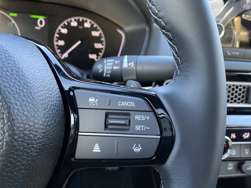 new 2026 Honda Civic Hybrid car, priced at $30,490