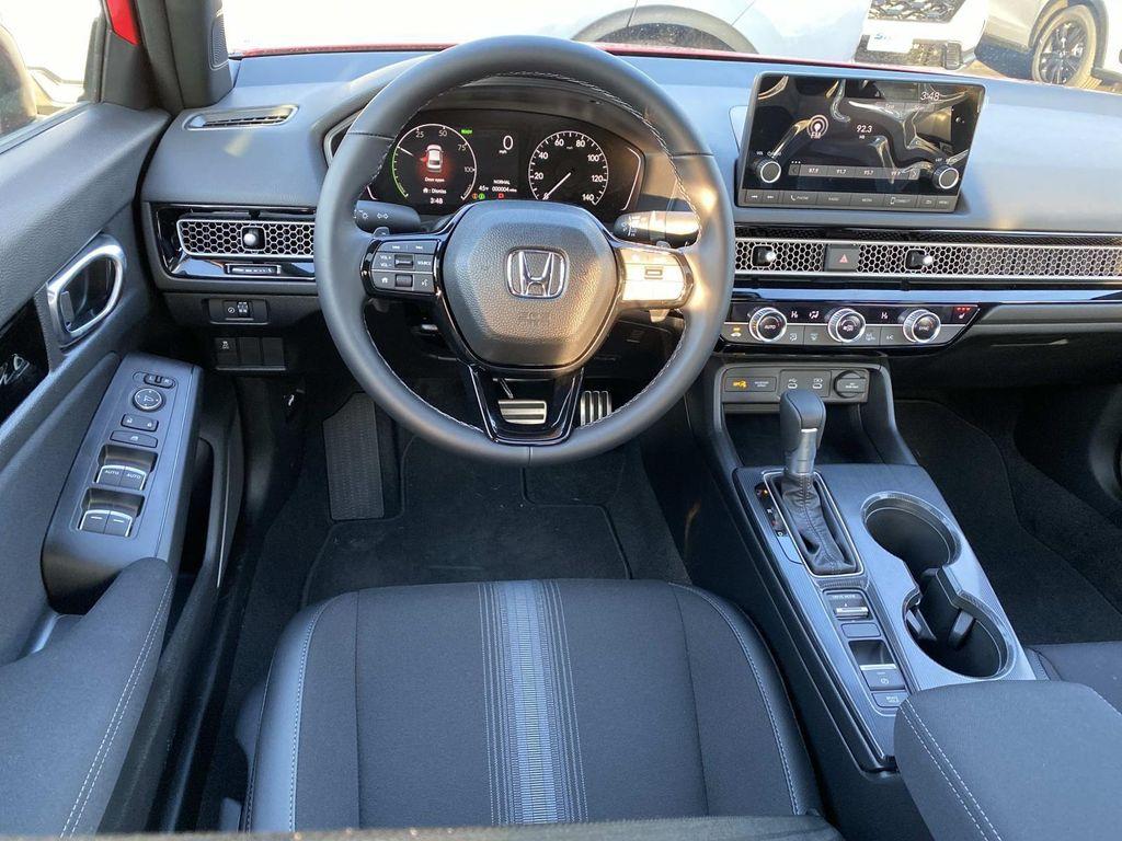 new 2026 Honda Civic Hybrid car, priced at $30,490