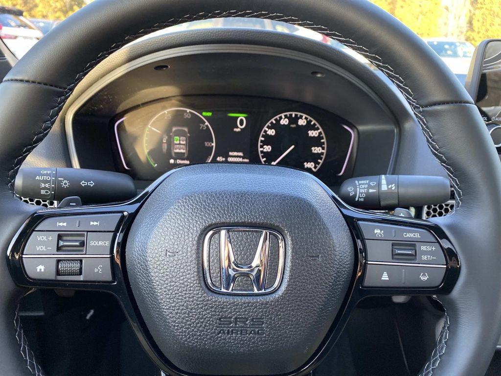 new 2026 Honda Civic Hybrid car, priced at $30,490