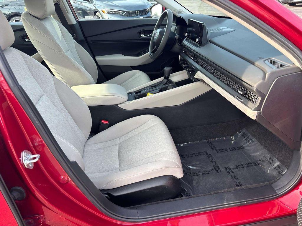 used 2024 Honda Accord car, priced at $25,714