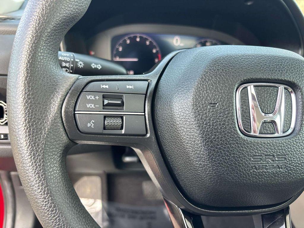 used 2024 Honda Accord car, priced at $25,714