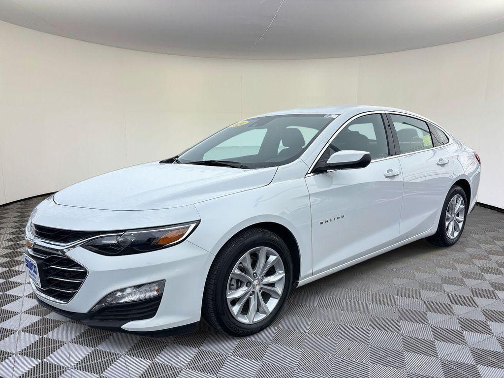 used 2024 Chevrolet Malibu car, priced at $19,863