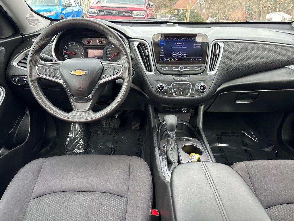 used 2024 Chevrolet Malibu car, priced at $19,863